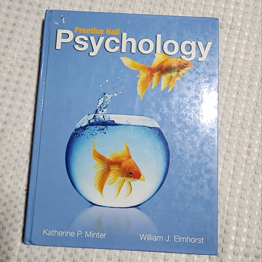 PRENTICE HALL EUC 2014 PSYCHOLOGY COLLEGE TEXTBOOK